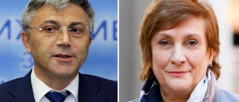 Мустафа Карадайъ и Искра Михайлова са кандидат-президентската двойка на ДПС